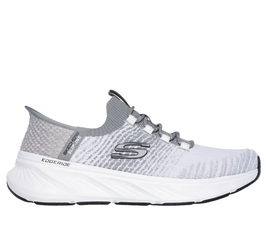 Skechers 232932/WGY EDGERIDE - RAYGO Mens Trainers White/Gray sold by Shuperb