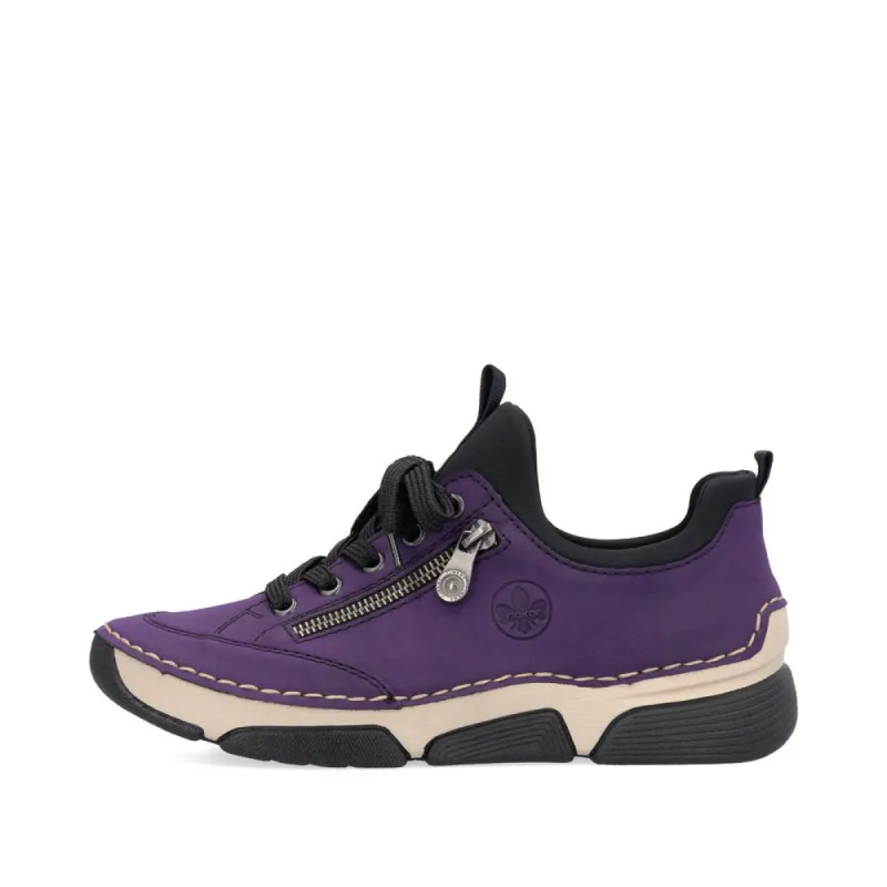 Rieker 45973-30 Womens Shoes Purple sold by Shuperb