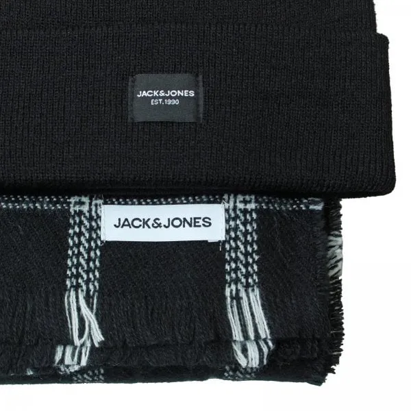 Jack & Jones FROST DNA Mens Beanie Black sold by Shuperb product image thumbnail 2