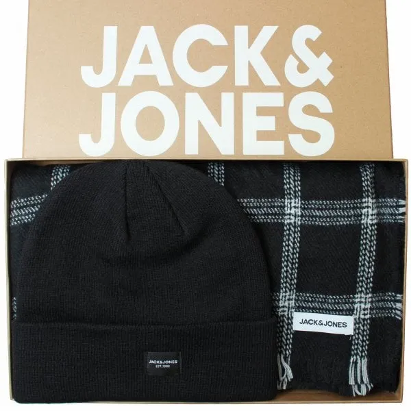 Jack & Jones FROST DNA Mens Beanie Black sold by Shuperb product image thumbnail 3