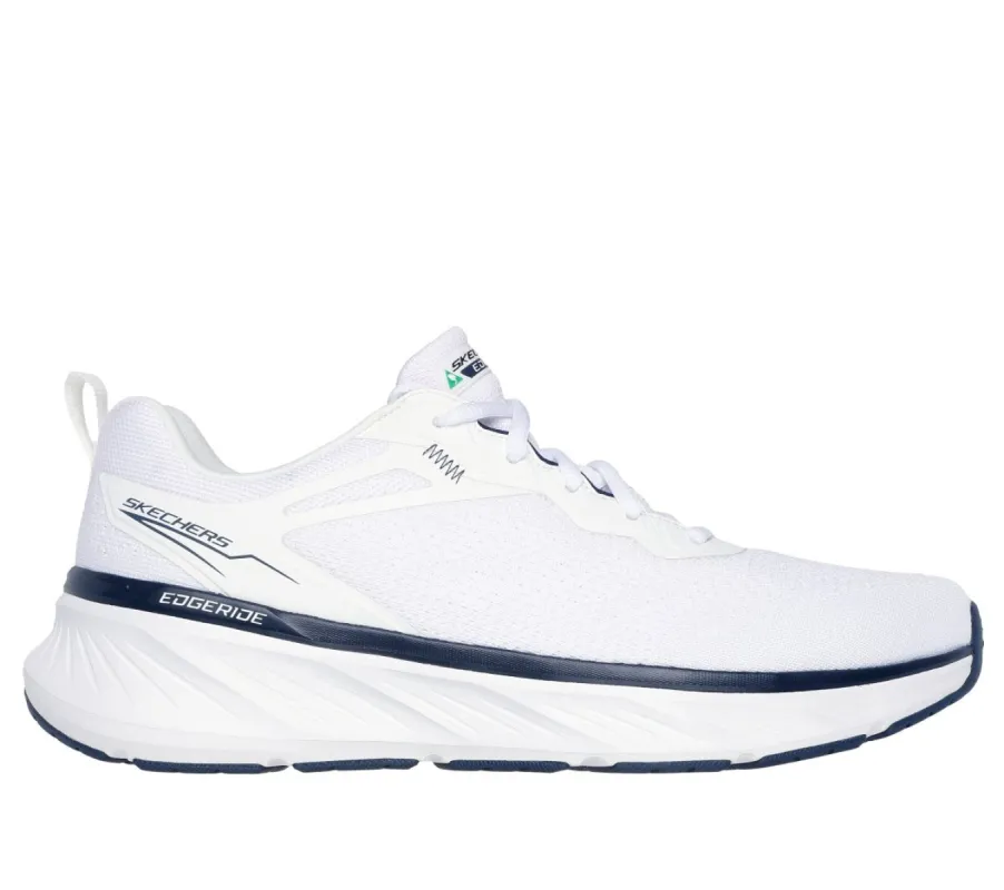 Skechers 232836/WNV EDGERIDE - EXXO Mens Trainers White/Navy sold by Shuperb