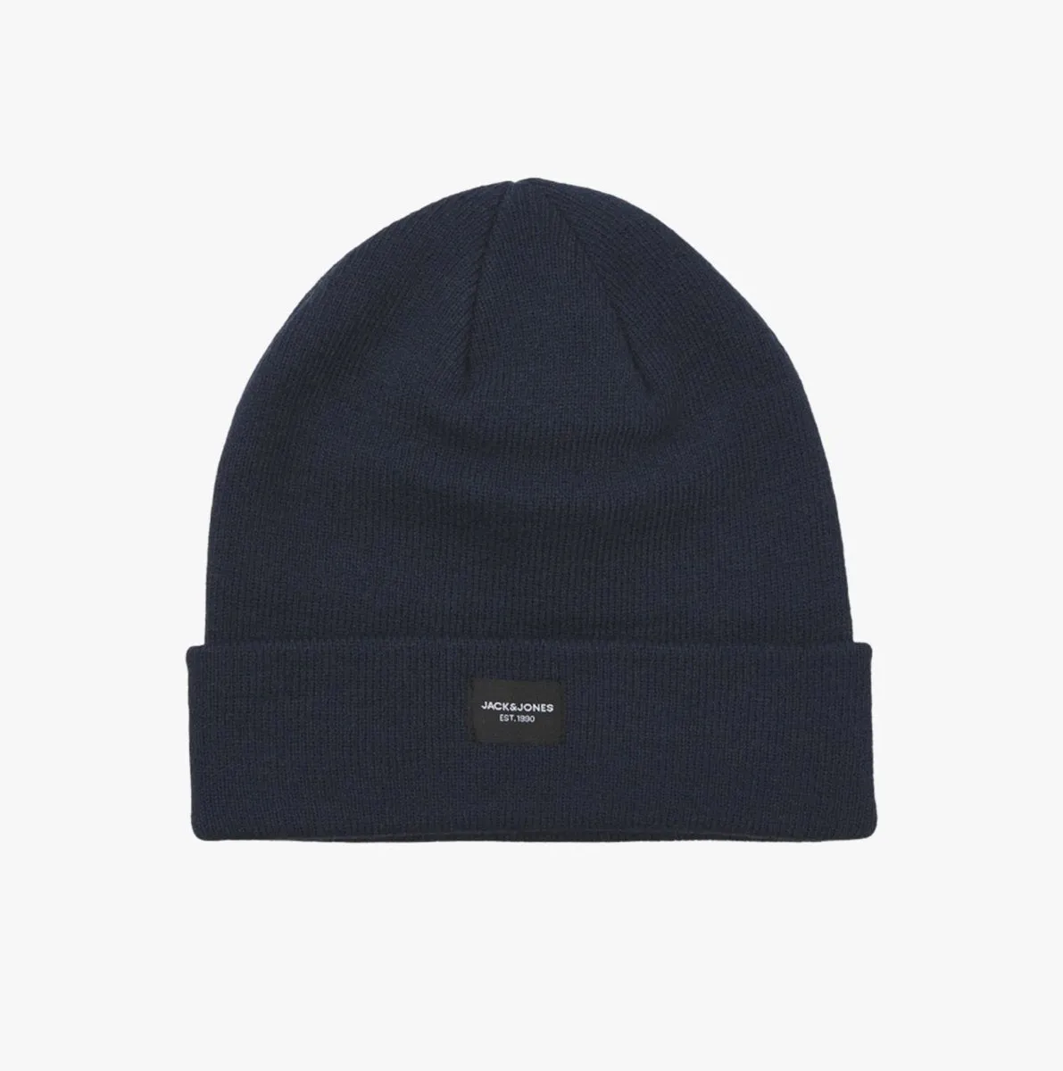 Jack & Jones FROST DNA Mens Beanie & Scarf Navy sold by Shuperb product image thumbnail 2