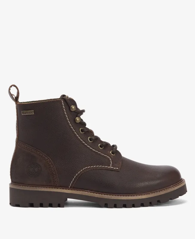 Barbour FOGGY Mens Derby Boots Brown sold by Shuperb