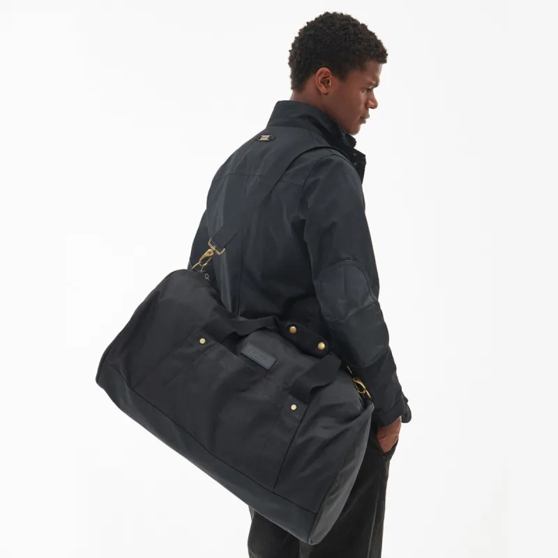 EXPLORER WAX Unisex Adults Duffle Bag Black sold by Shuperb