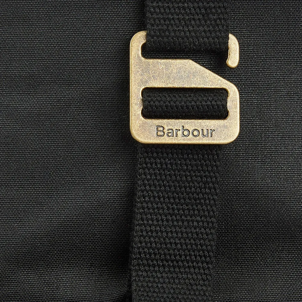 ESSENTIAL WAX BACKPACK Unisex Adults Backpack Black sold by Shuperb product image thumbnail 5