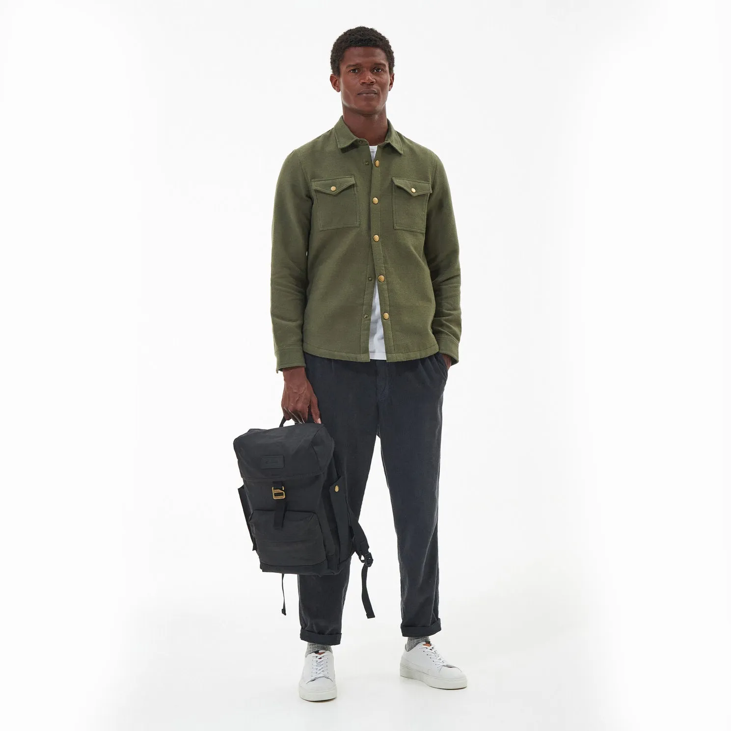 ESSENTIAL WAX BACKPACK Unisex Adults Backpack Black sold by Shuperb product image thumbnail 4