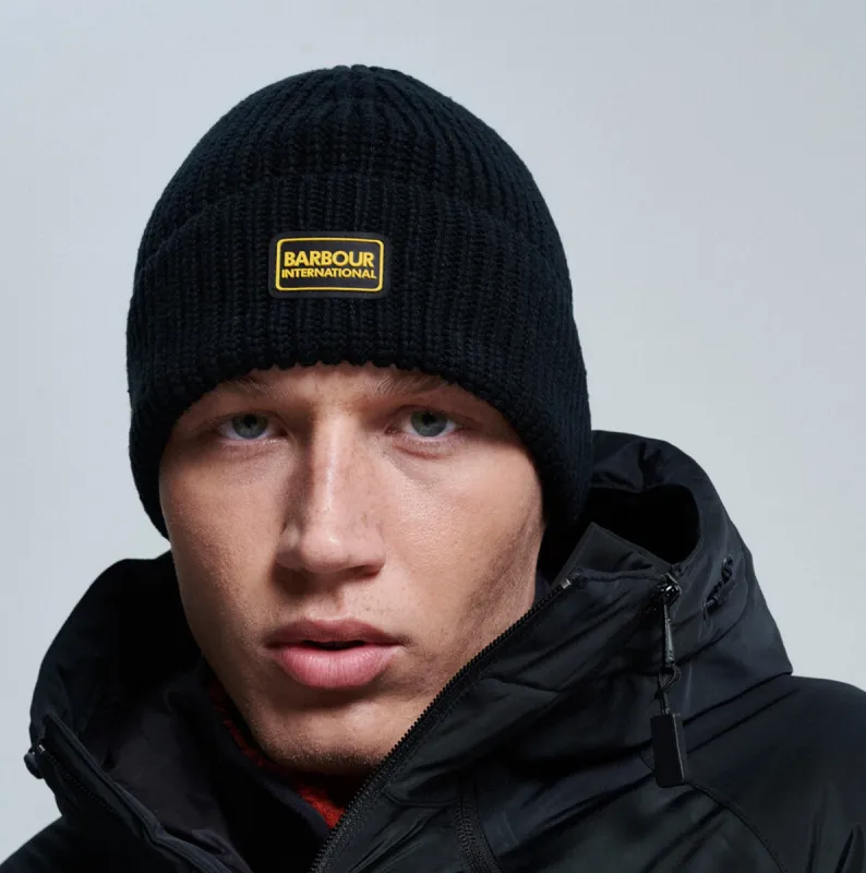 SWEEPER LEGACY Mens Beanie Black sold by Shuperb
