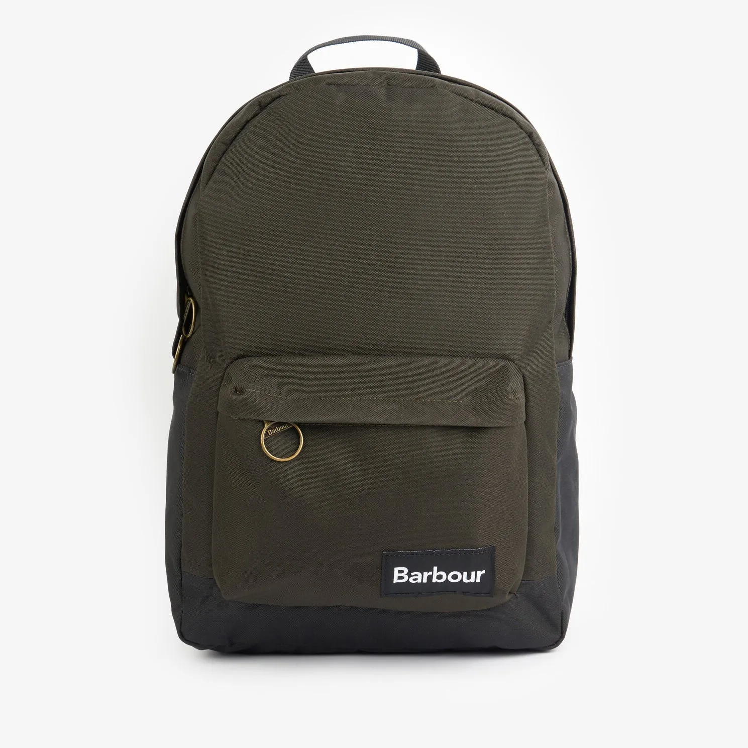 HIGHFIELD CANVAS BACKPACK Unisex Adults Canvas Backpack Navy/Olive sold by Shuperb product image thumbnail 2