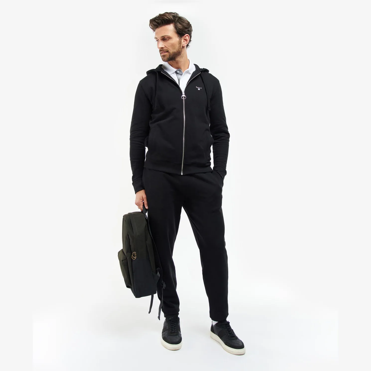 HIGHFIELD CANVAS BACKPACK Unisex Adults Canvas Backpack Navy/Olive sold by Shuperb product image thumbnail 5