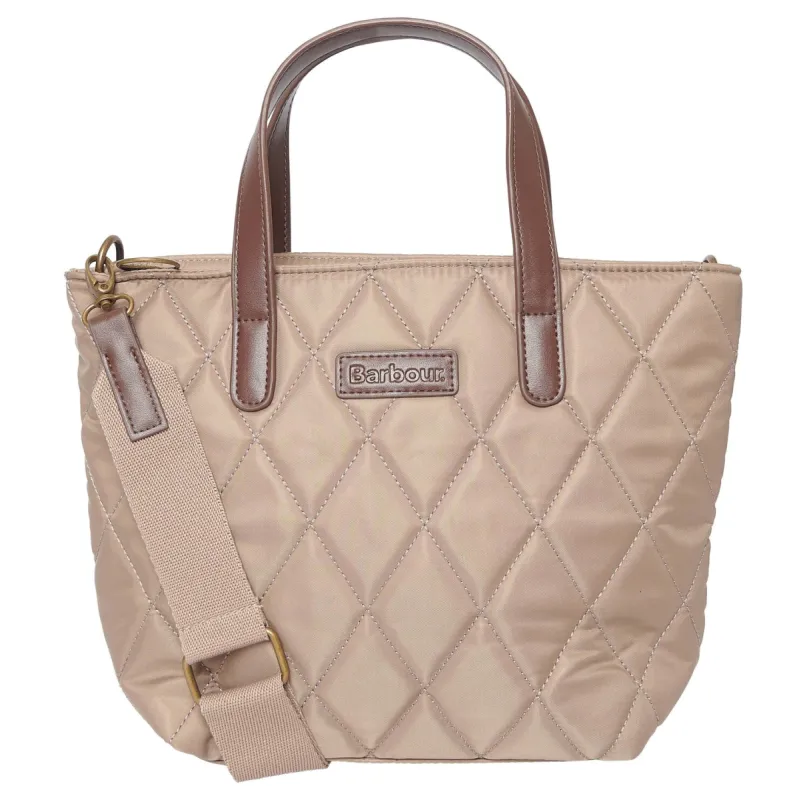 QUILTED MINI Womens Tote Bag Sand Dune sold by Shuperb