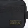 KNOCKHILL ESSENTIAL Mens Wash Bag Black sold by Shuperb