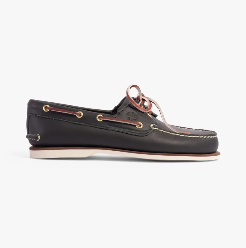 Timberland CLASSIC BOAT Mens Shoes Blue sold by Shuperb
