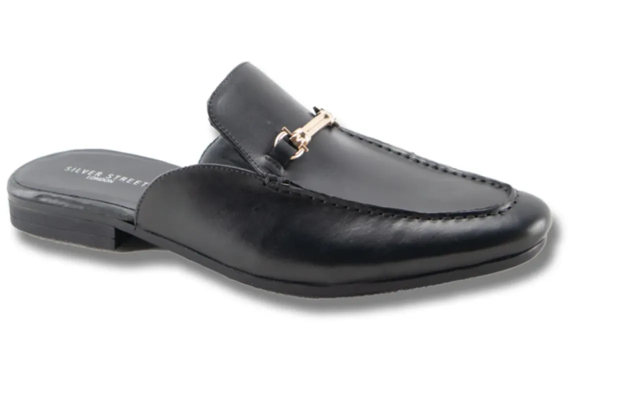 Silver Street London MIAMI Mens Loafers Black sold by Shuperb