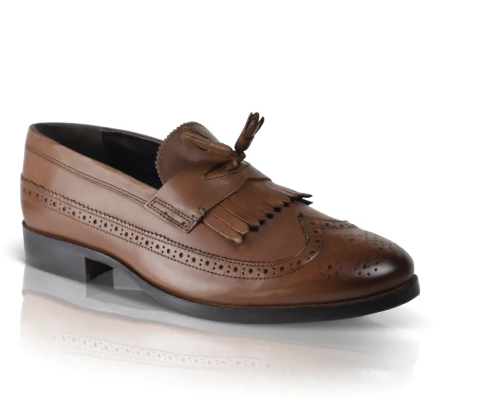 Silver Street London BOROUGH Mens Loafers Brown sold by Shuperb