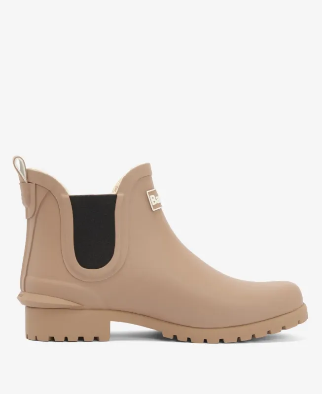 Barbour KIRKTON Womens Warm Lined Wellies Putty sold by Shuperb