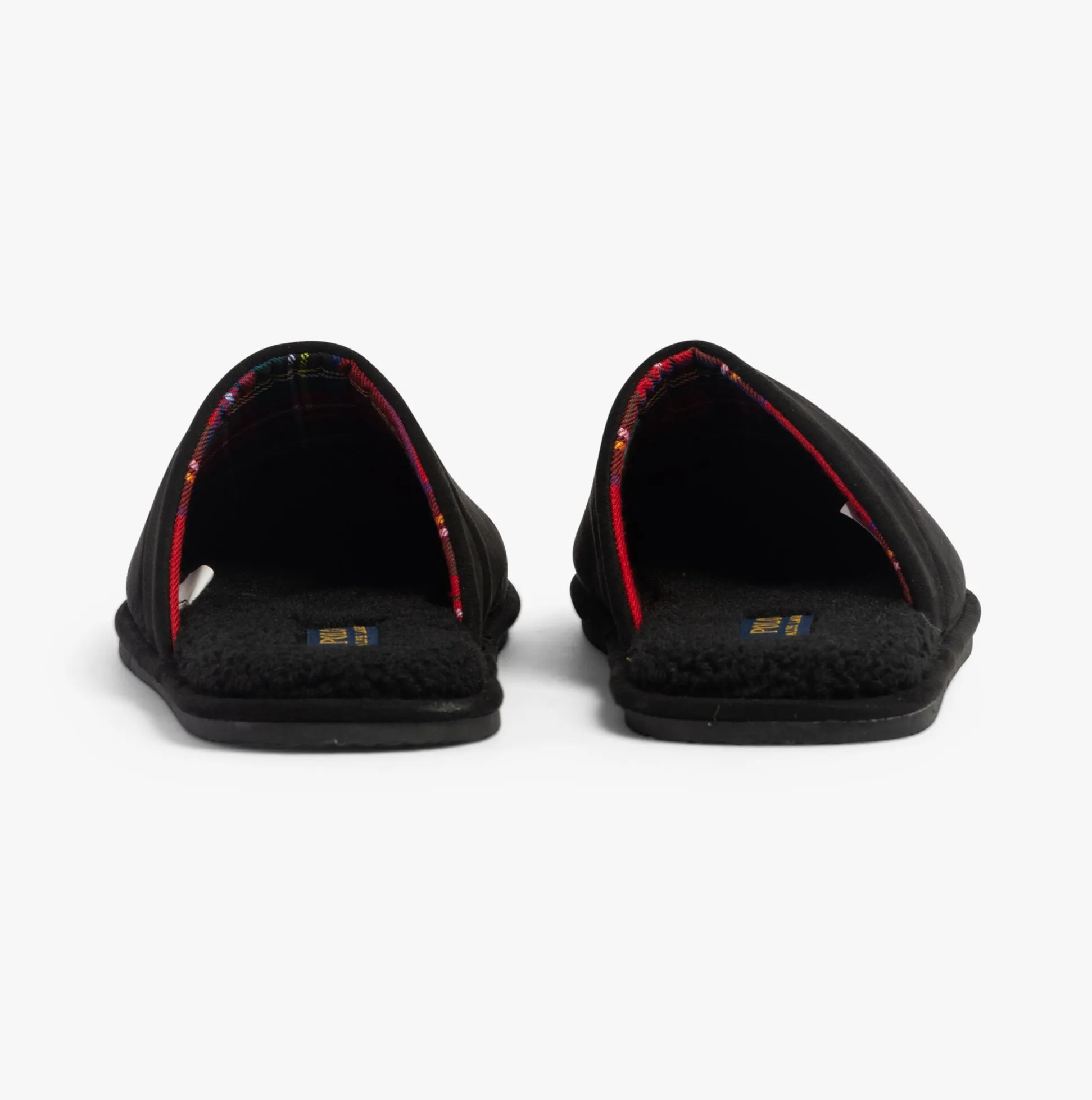 Polo Ralph Lauren KLARENCE Mens Mule Slippers Black Micro sold by Shuperb product image thumbnail 4