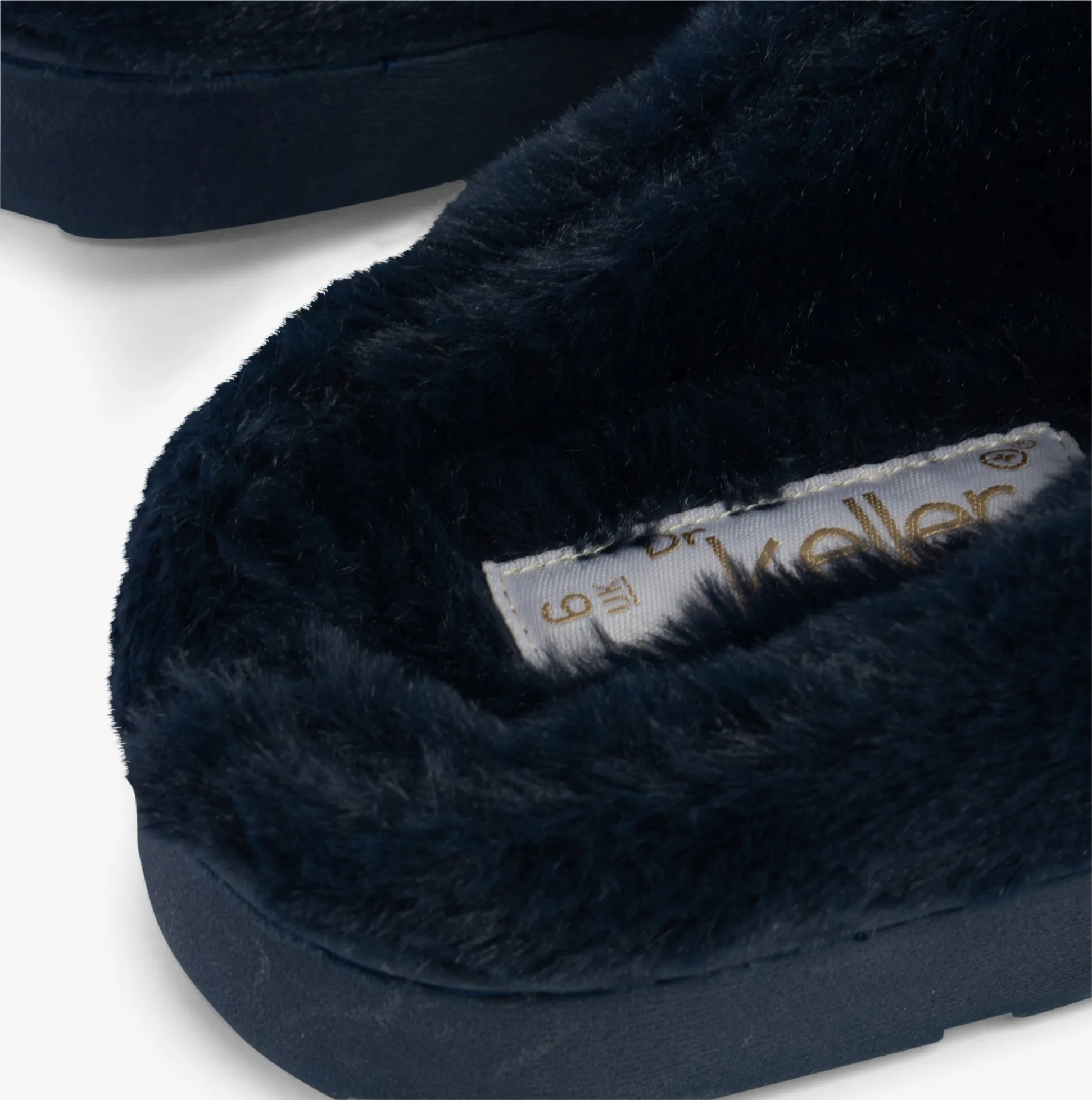 Dr Keller JUSTINE Womens Slippers Navy sold by Shuperb product image thumbnail 3