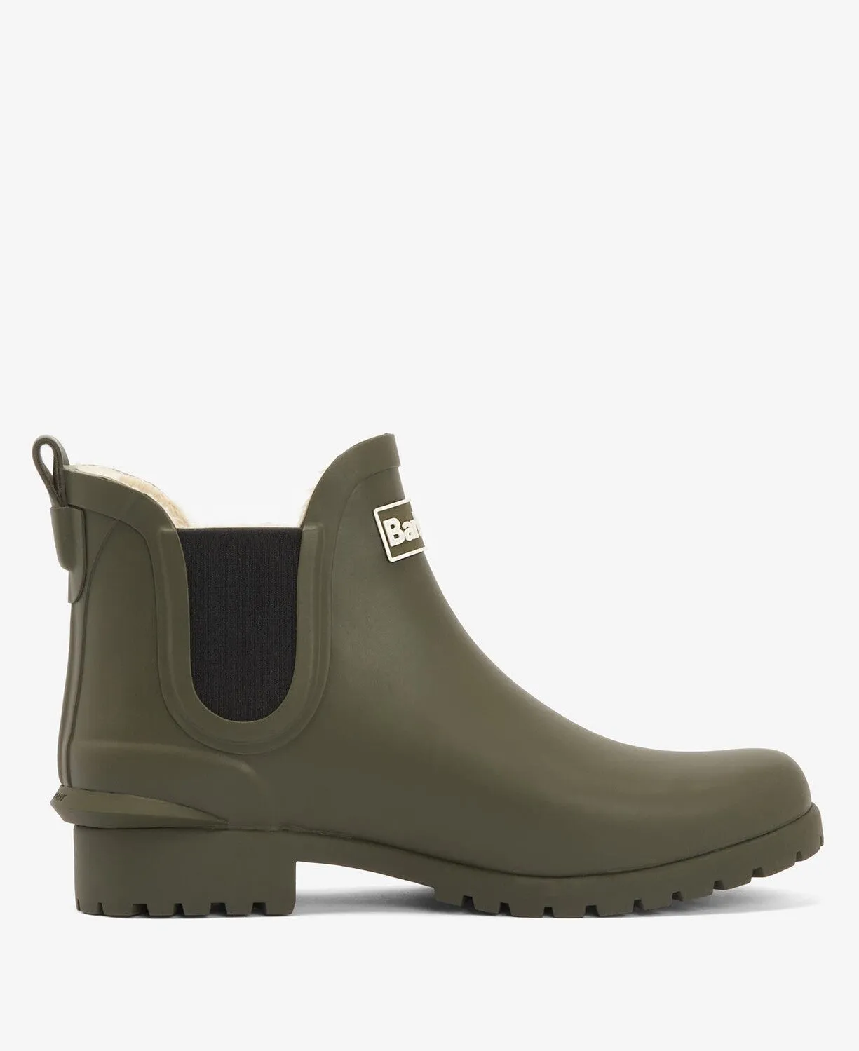 Barbour KIRKTON Womens Warm Lined Wellies Olive sold by Shuperb