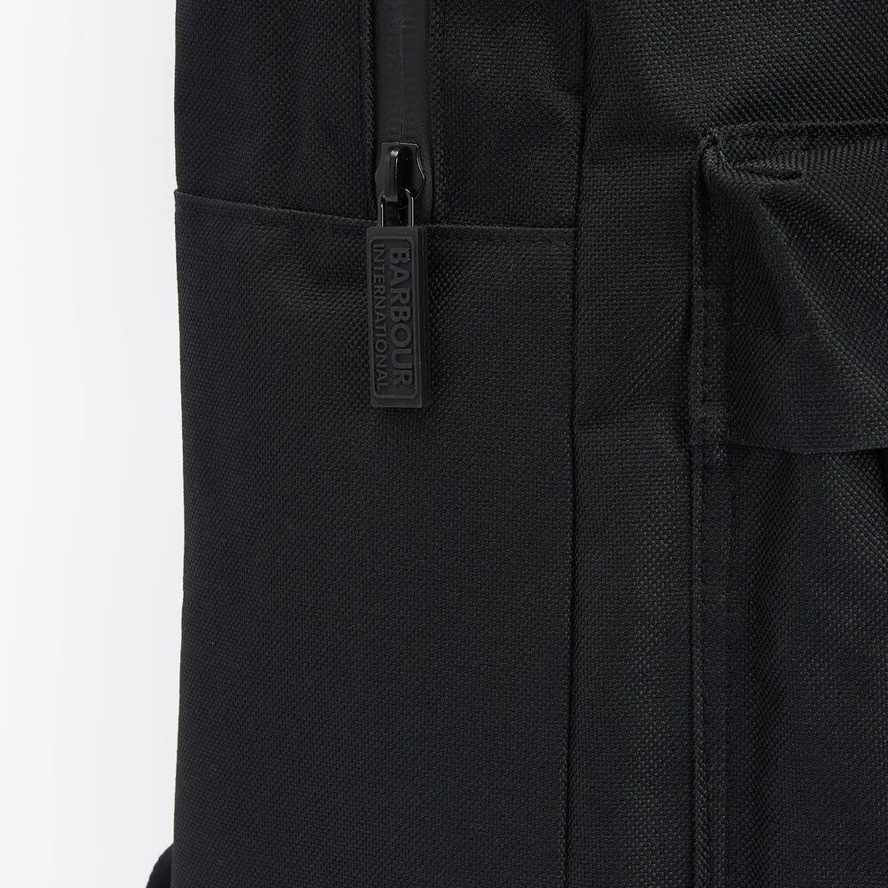 Barbour KNOCKHILL ESSENTIAL BACKPACK Unisex Adults Backpack Black sold by Shuperb product image thumbnail 5
