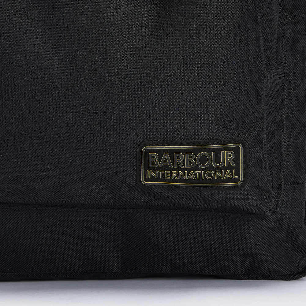 Barbour KNOCKHILL ESSENTIAL BACKPACK Unisex Adults Backpack Black sold by Shuperb product image thumbnail 4