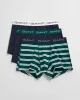 GANT PAISLEY TRUNK 3-Pack Mens Deep Forest sold by Shuperb