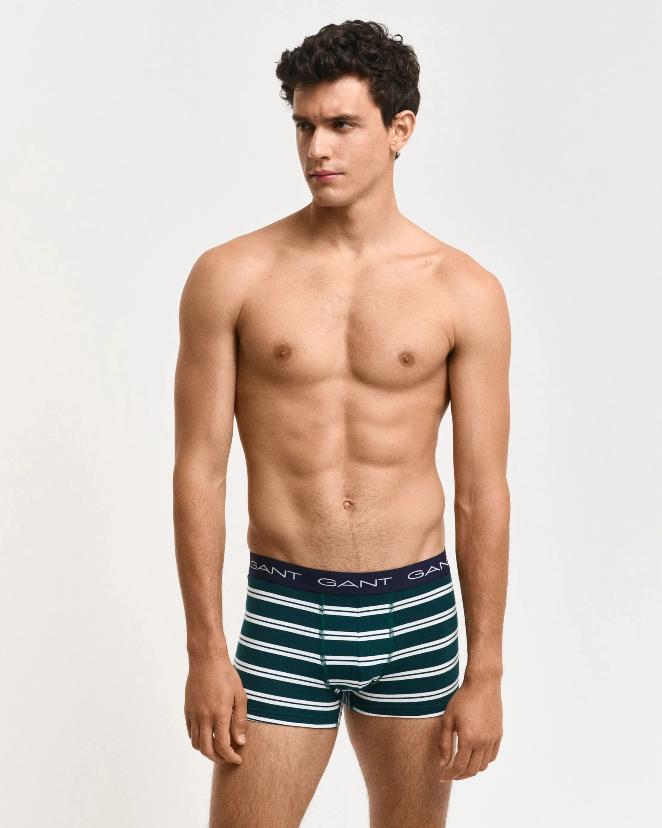 GANT PAISLEY TRUNK 3 Pack Mens Deep Forest sold by Shuperb product image thumbnail 3