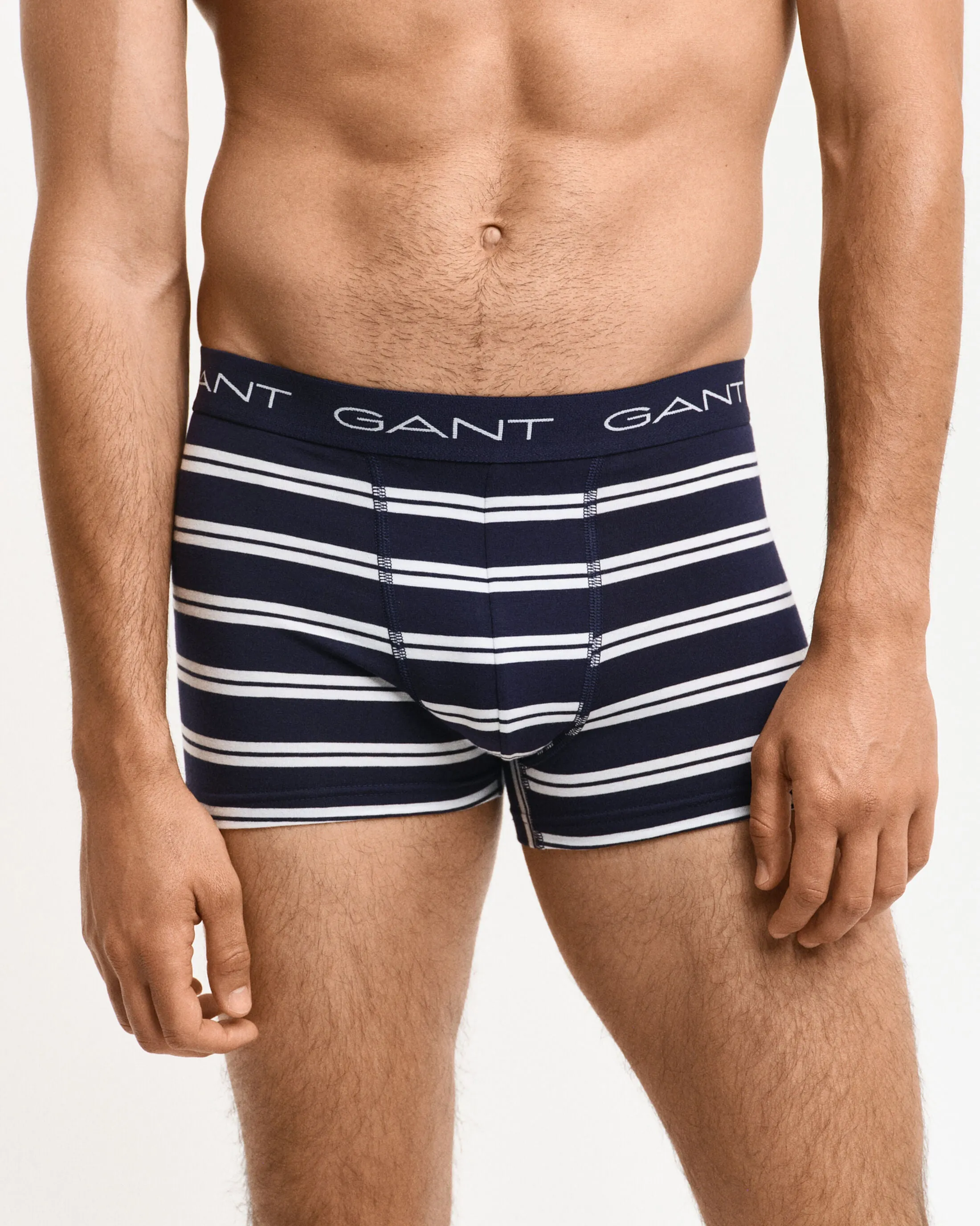 GANT STRIPE TRUNK 3-Pack Mens Evening Blue sold by Shuperb product image thumbnail 2