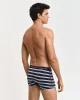GANT STRIPE TRUNK 3-Pack Mens Evening Blue sold by Shuperb