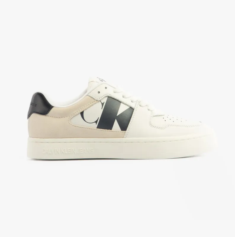 Calvin Klein CLASSIC CUPSOLE Womens Trainers Bright White/Black made by Calvin Klein