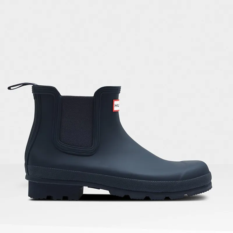 ORIGINAL CHELSEA Mens Wellies Navy sold by Shuperb