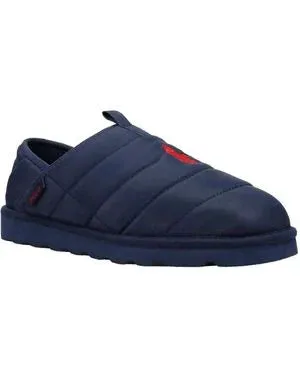 Polo Ralph Lauren EVERETT Mens Full Slippers Navy sold by Shuperb