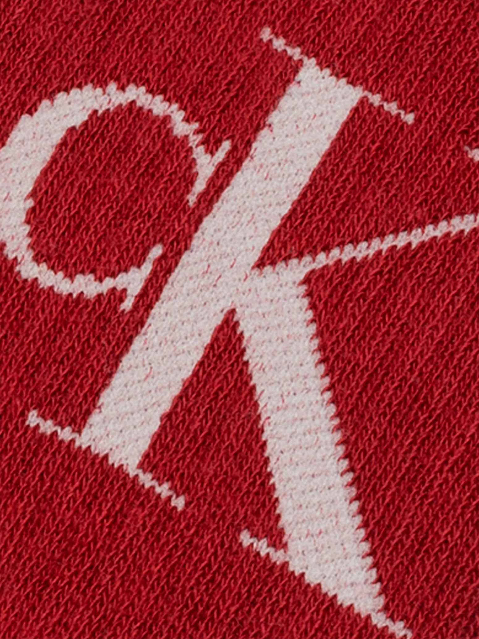 Calvin Klein 4 Pack Giftboxed Trainer Mens Crew Socks Red Combo sold by Shuperb product image thumbnail 3