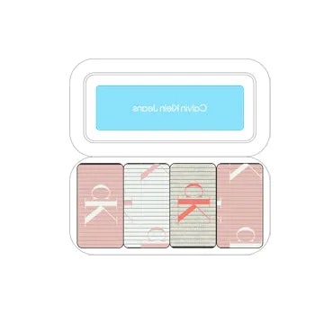 4 Pack Giftboxed Trainer Womens Crew Socks Peach Combo sold by Shuperb product image thumbnail 2