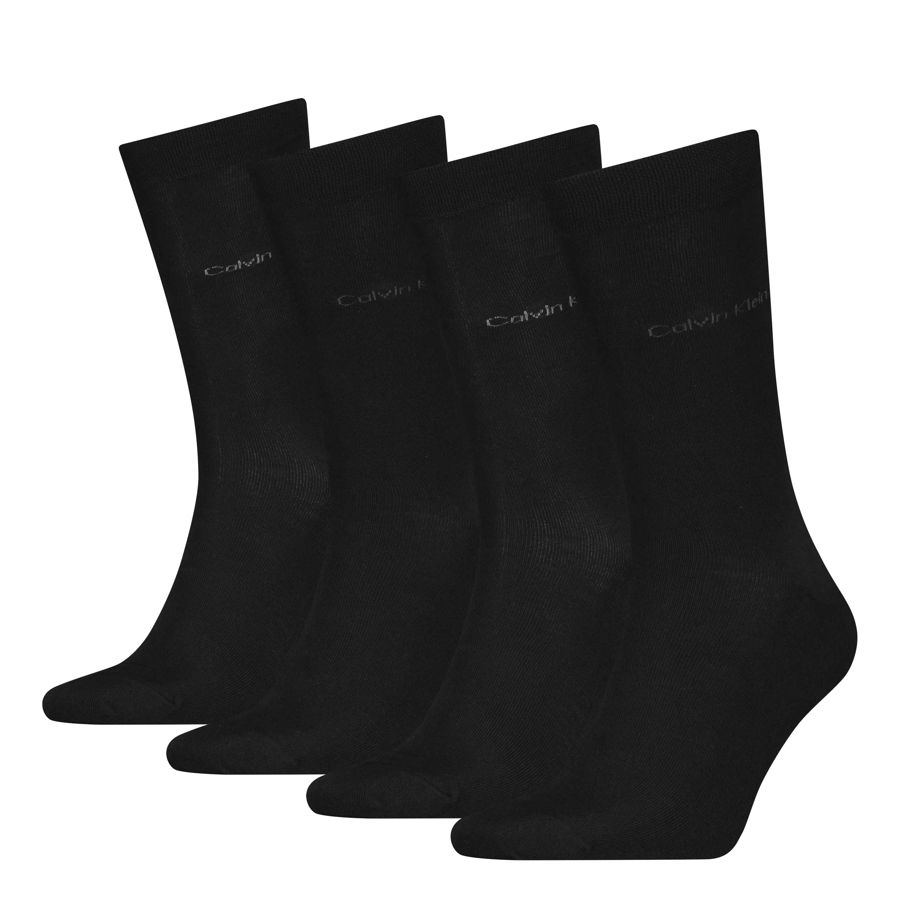 4 Pack Giftboxed Classic Mens Crew Socks Black sold by Shuperb