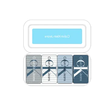 4 Pack Giftboxed Trainer Mens Crew Socks Blue Combo sold by Shuperb product image thumbnail 2