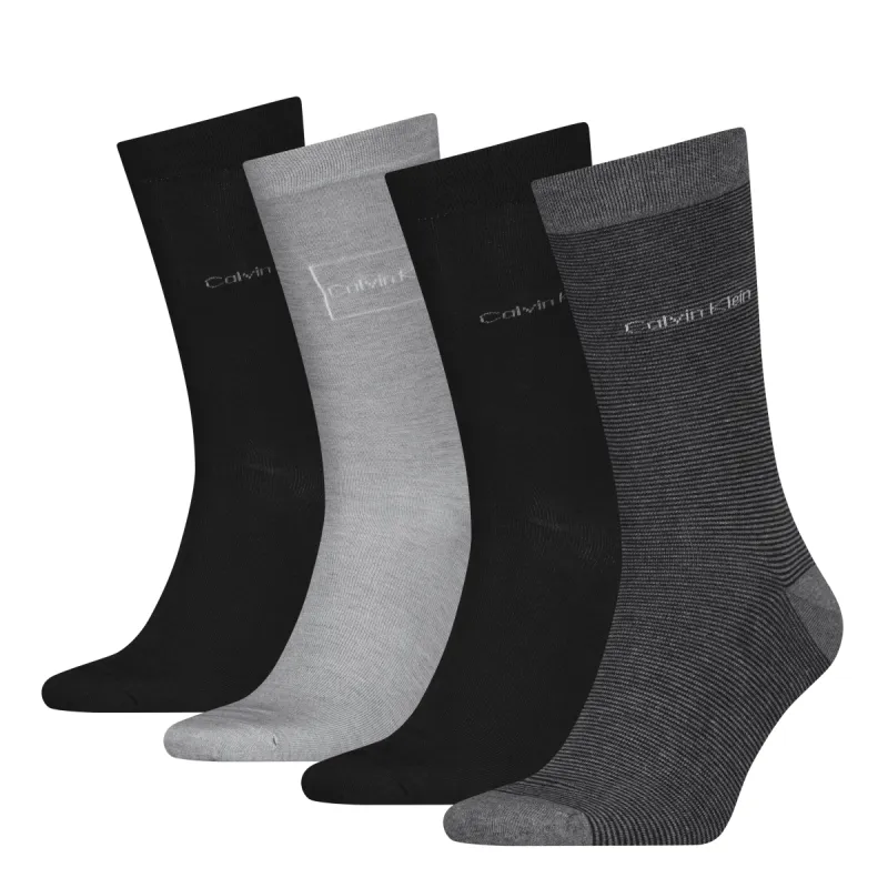 4 Pack Giftboxed Classic Mens Crew Socks Multi sold by Shuperb