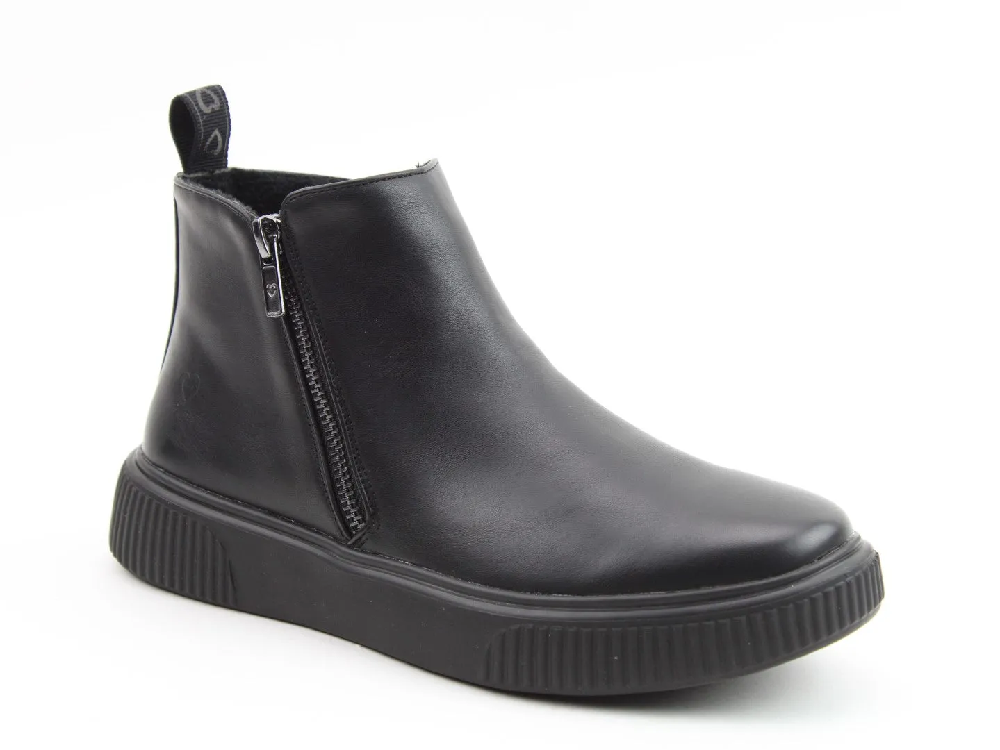 Heavenly Feet SENTA Womens Boots Black sold by Shuperb