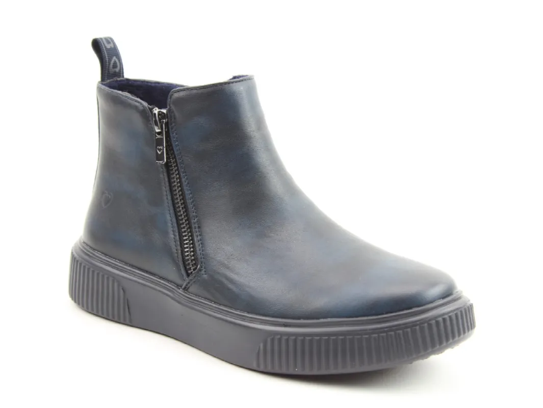 Heavenly Feet SENTA Womens Boots Midnight sold by Shuperb