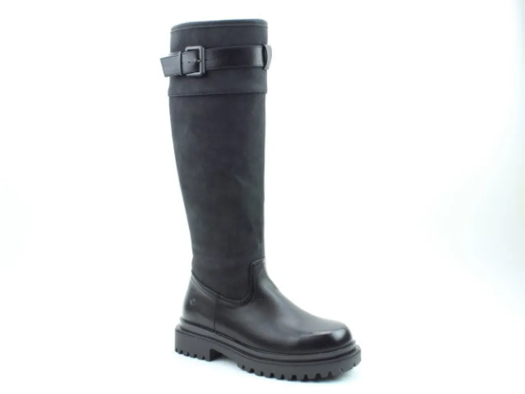Heavenly Feet BRIANNA Womens Tall Boots Black sold by Shuperb
