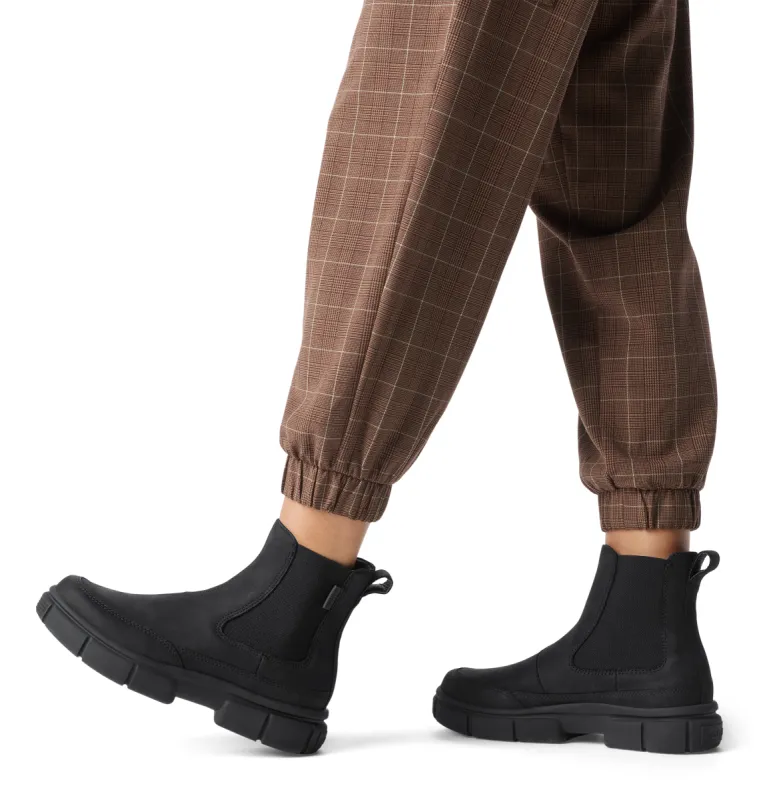 Sorel EXPLORER STRT Womens Chelsea Boots Black sold by Shuperb