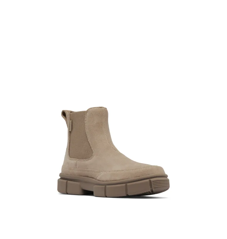 Sorel EXPLORER STRT Womens Chelsea Boots Brown sold by Shuperb