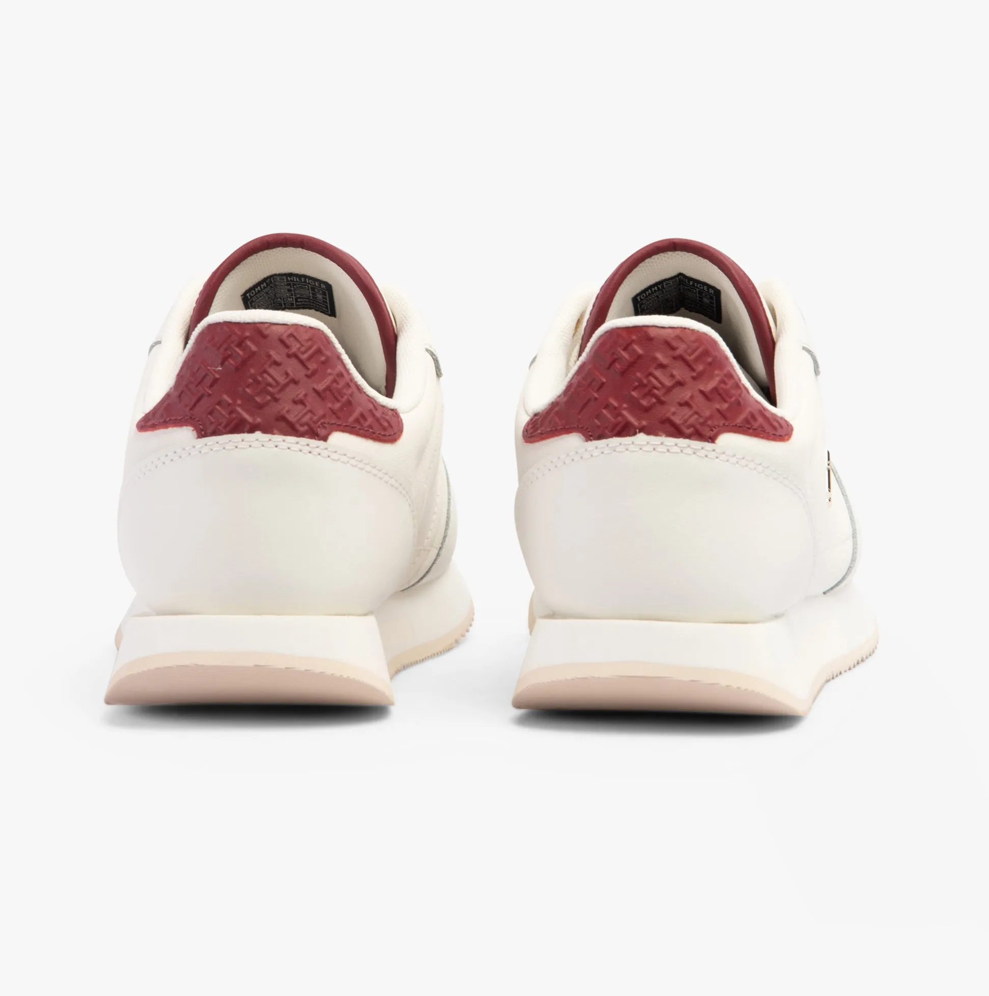 Tommy Hilfiger ELEVATED ESSENTIAL RUNNER MONOGRAM Womens Trainers Black sold by Shuperb product image thumbnail 4