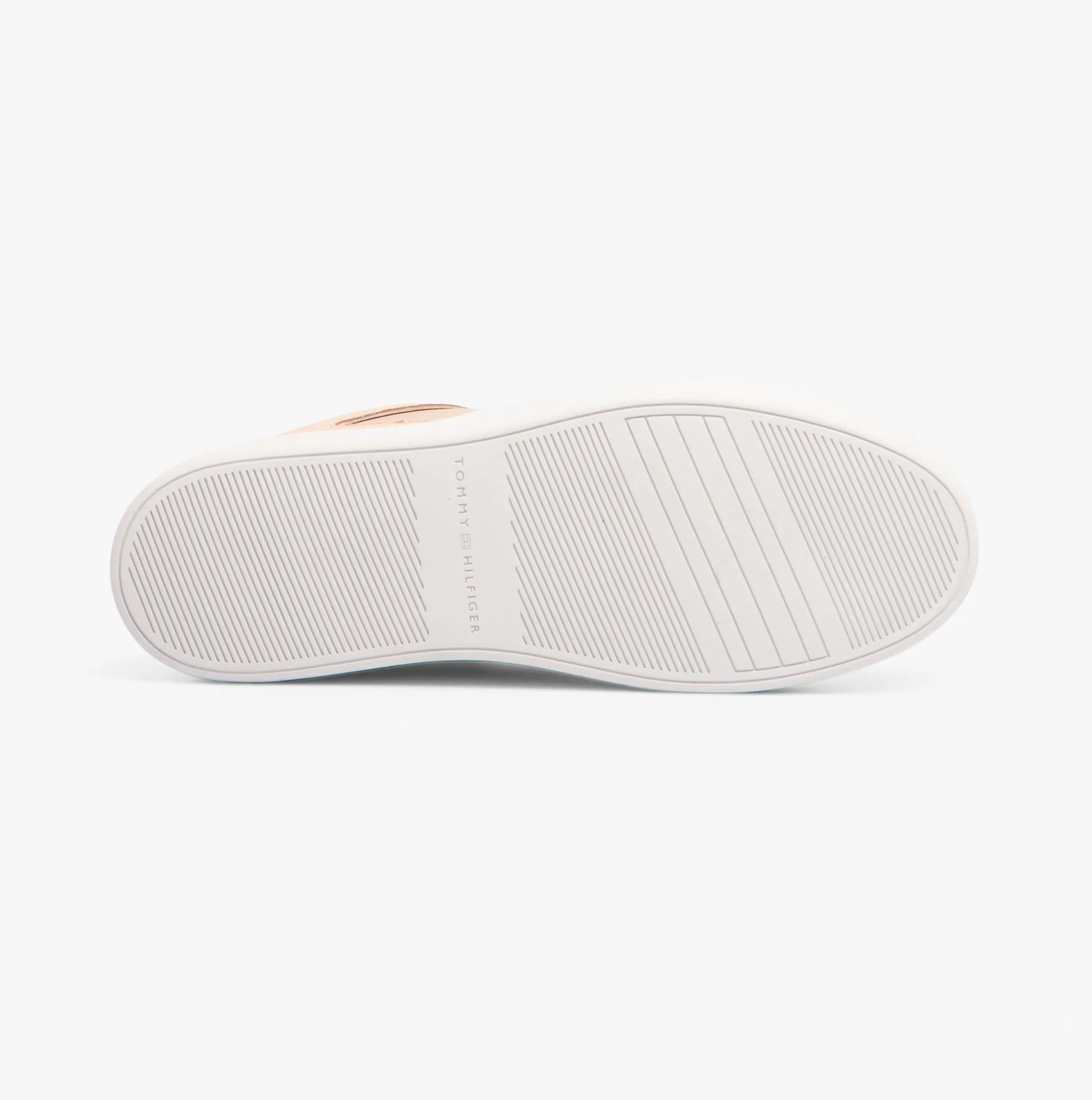 Tommy Hilfiger PLATFORM COURT Womens Trainers Black sold by Shuperb product image thumbnail 4