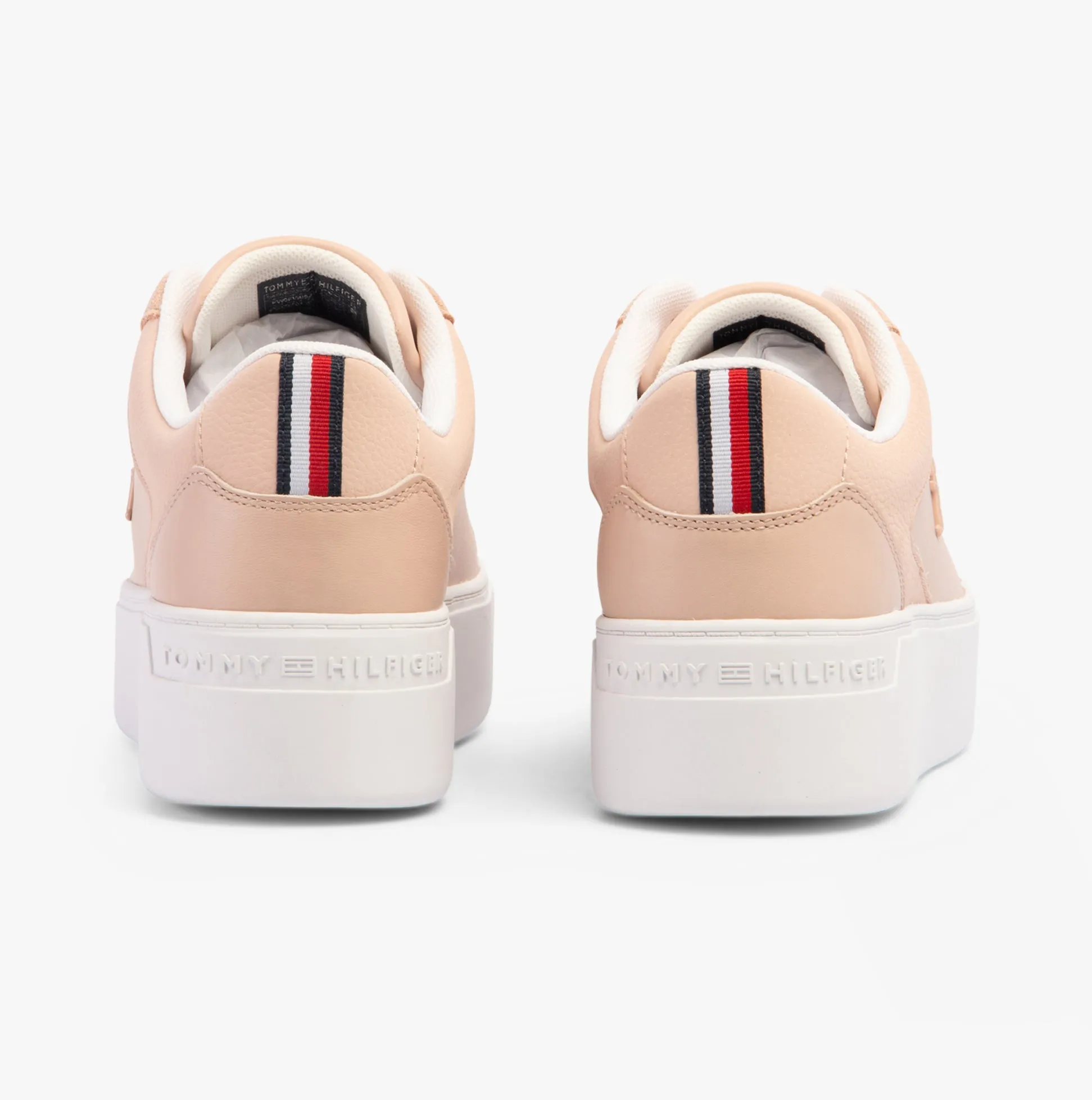 Tommy Hilfiger PLATFORM COURT Womens Trainers Black sold by Shuperb product image thumbnail 3