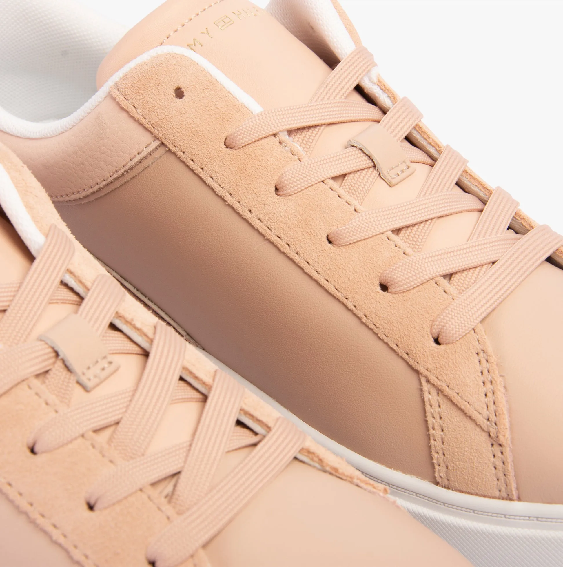 Tommy Hilfiger PLATFORM COURT Womens Trainers Black sold by Shuperb product image thumbnail 5