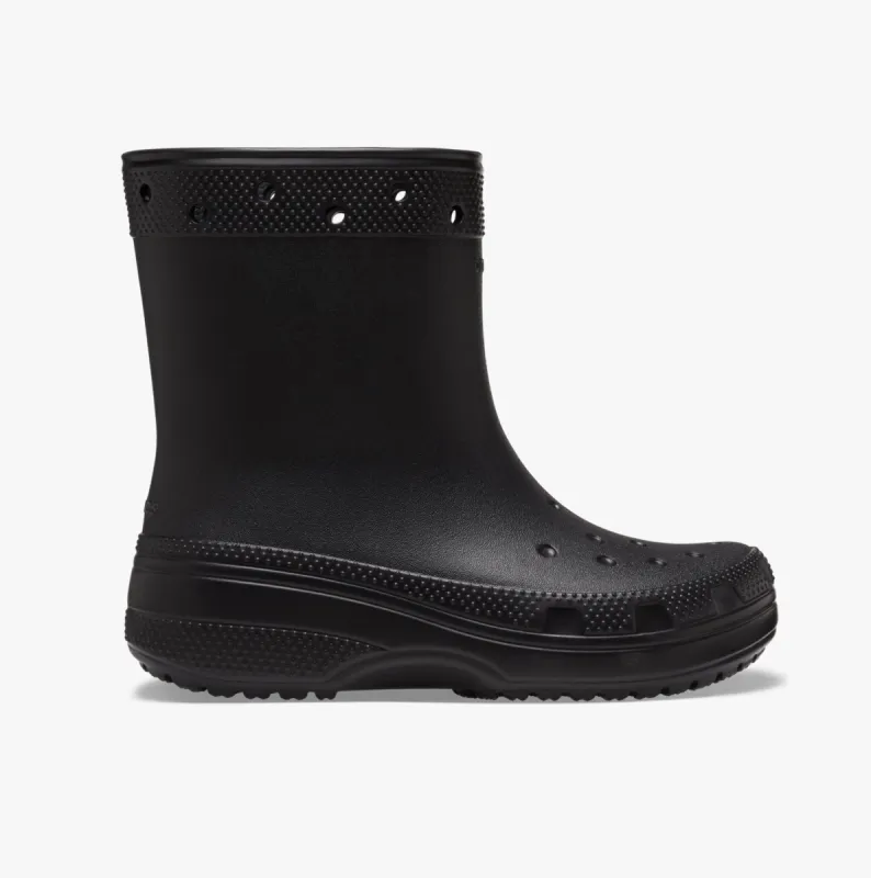 Crocs 208363-001 CLASSIC BOOT Womens Wellies Black sold by Shuperb