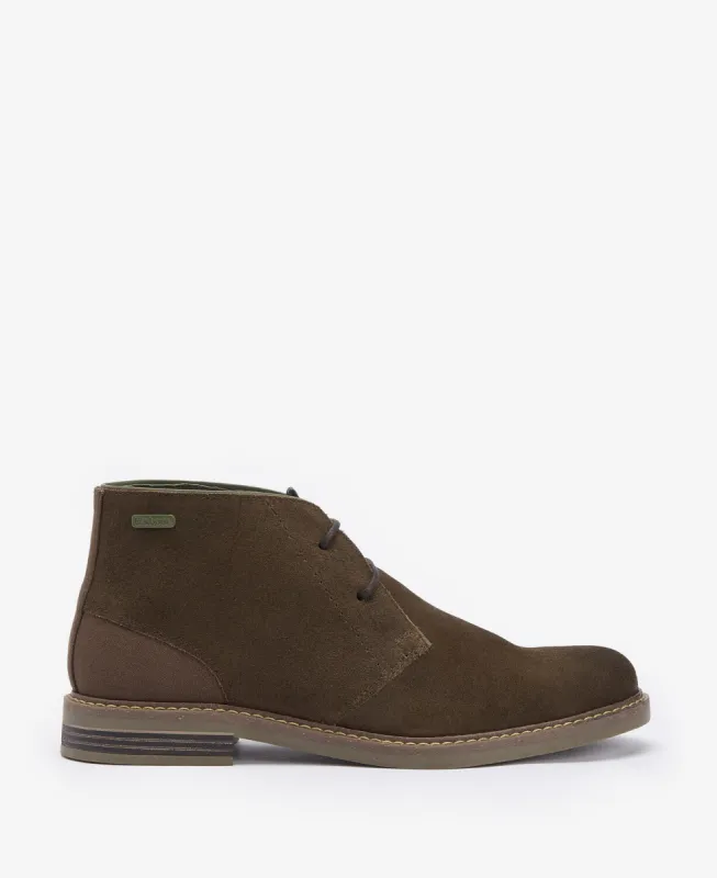 Barbour READHEAD Mens Chukka Boots Khaki sold by Shuperb