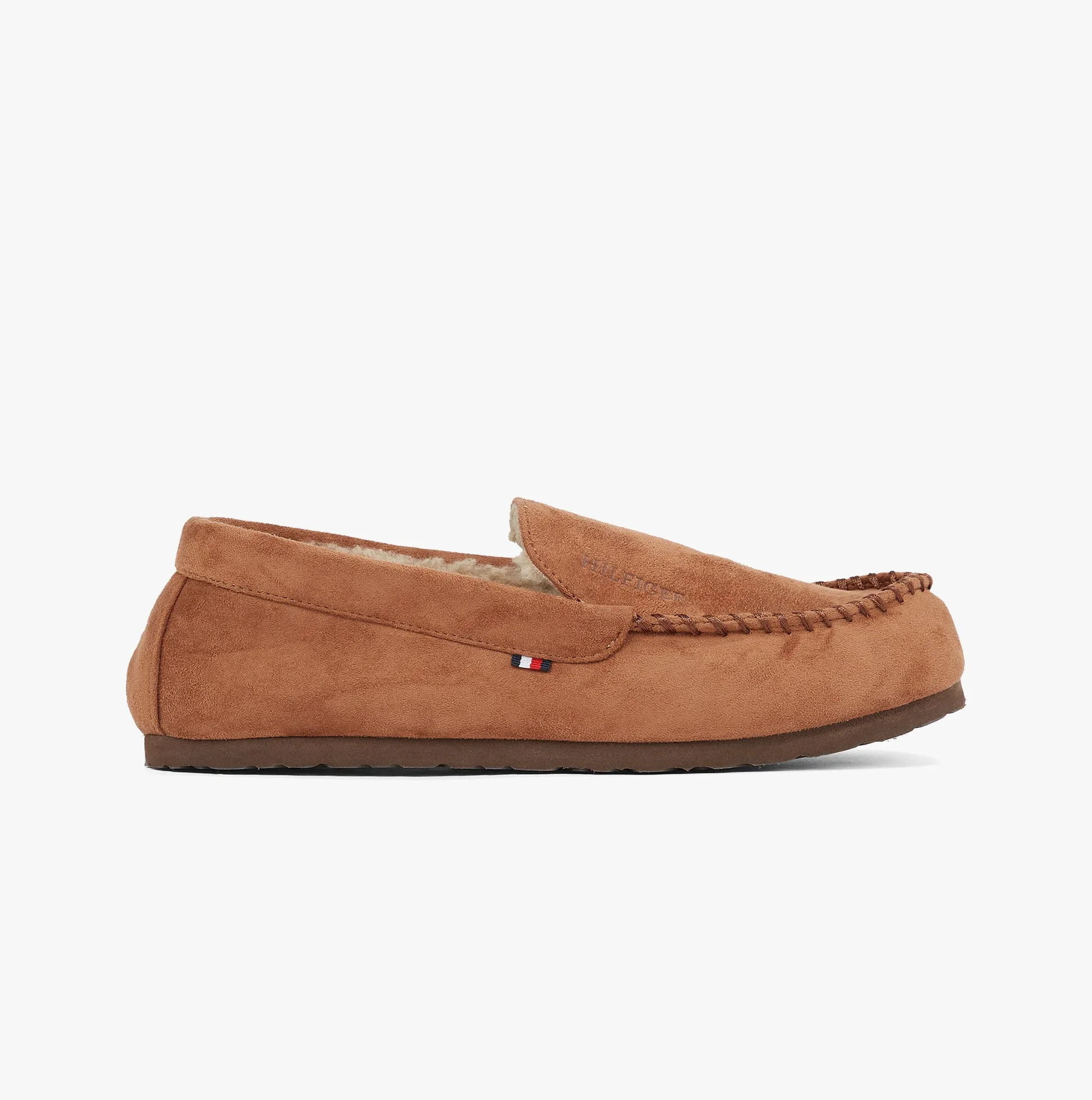 Tommy Hilfiger HILFIGER DRIVER HOUSE Mens Moccasin Slippers Coconut Grove sold by Shuperb product image thumbnail 2