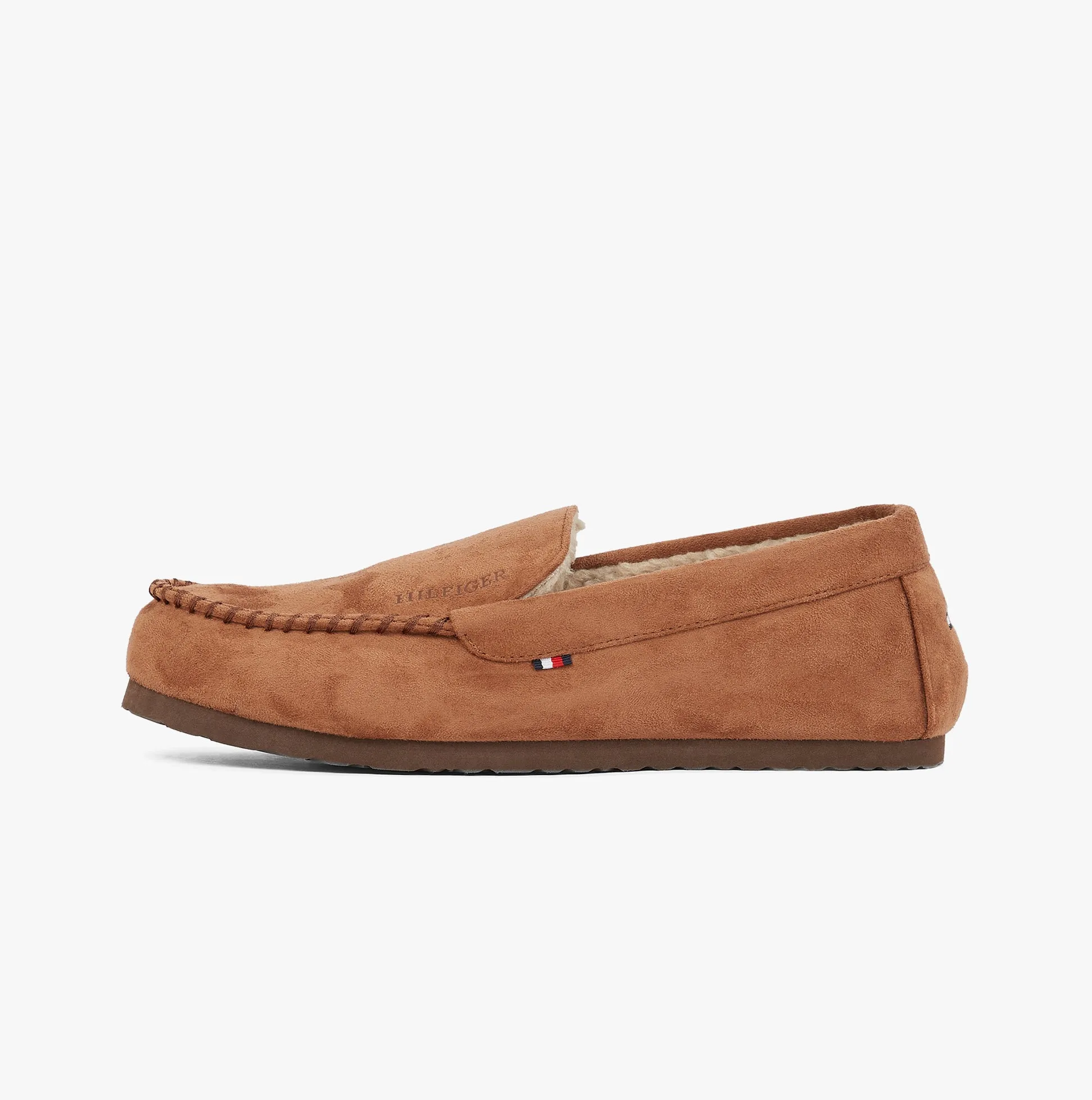 Tommy Hilfiger HILFIGER DRIVER HOUSE Mens Moccasin Slippers Coconut Grove sold by Shuperb product image thumbnail 3