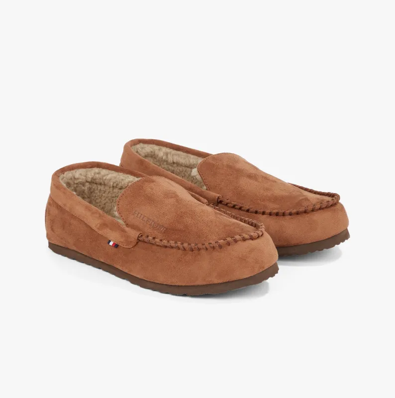 Tommy Hilfiger HILFIGER DRIVER HOUSE Mens Moccasin Slippers Coconut Grove sold by Shuperb